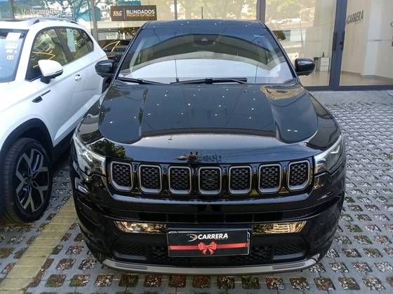 JEEP COMPASS 1.3 T270 TURBO HÍBRIDO S 4XE AT6